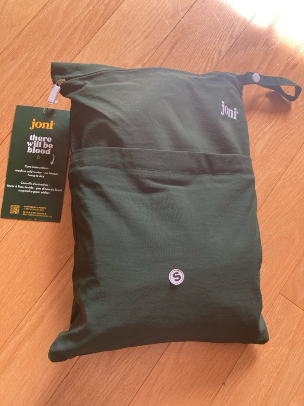 BNWT joni Period Underwear - 9 Pack (Black)